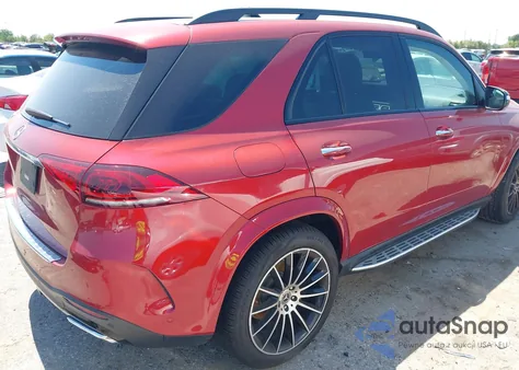 2021 Mercedes-Benz Gle 350 из США, поврежденный, VIN 4JGFB4JB7MA314316